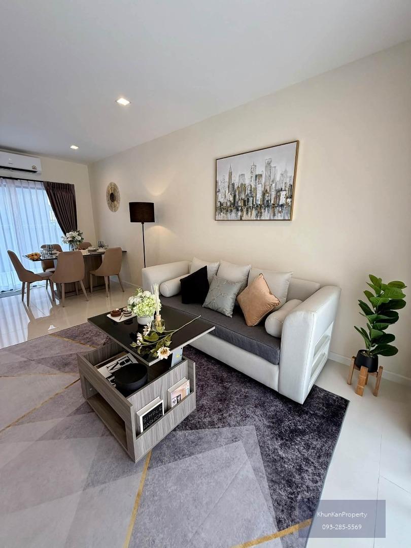✅FOR RENT✅ Premium Townhome Eigen Rama 9 🔥 HOT DEAL
