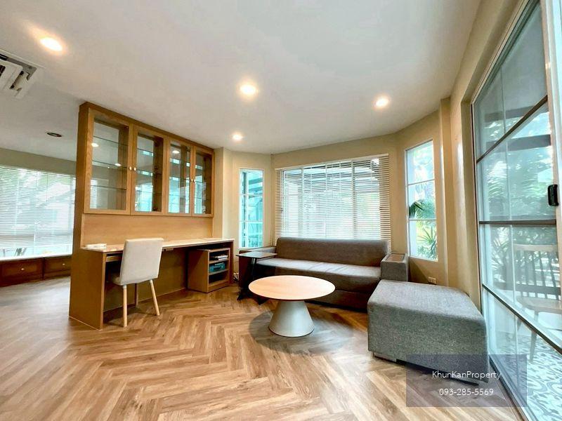✅For Rent✅ Sivalee Suvarnabhumi 🔥 Corner Garden House with a Spacious Glass Room 🔥 HOT DEAL 