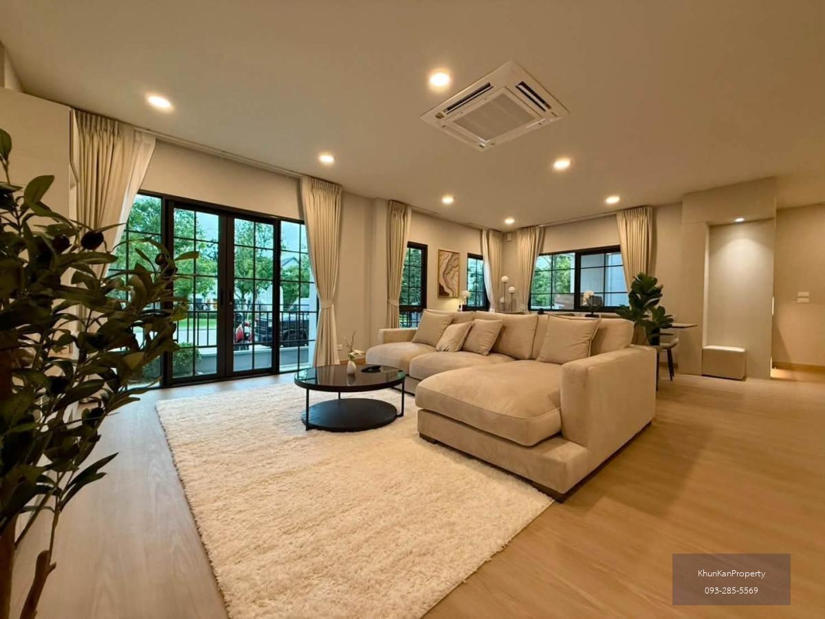 ✅ FOR RENT ✅ Centro Bangna Phase 2 #CornerHouse | Facing The Garden 🔥 HOT DEAL