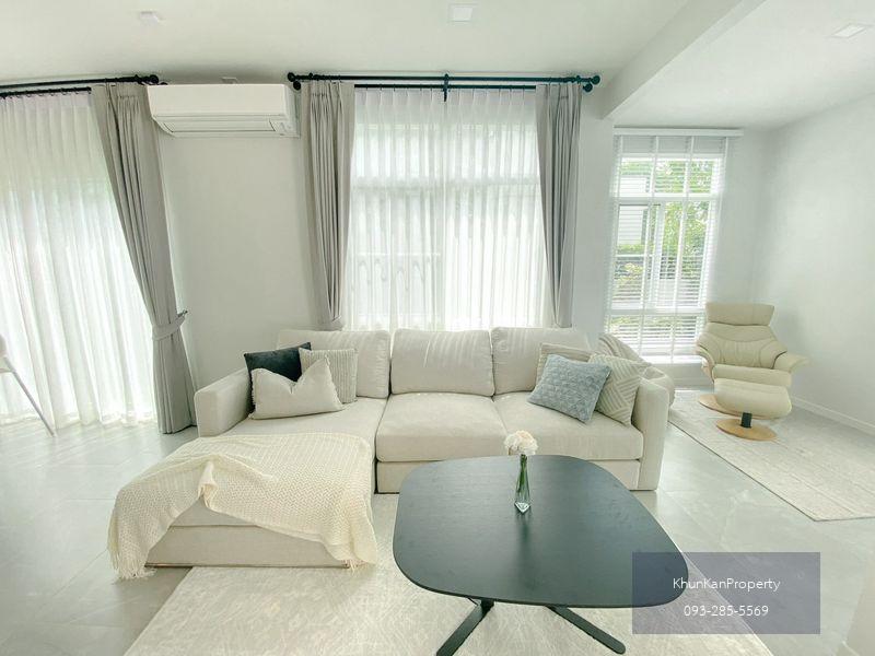 ✅FOR SALE & FOR RENT✅ Mantana Bangna-Wongwean (Soi Ram 2) | Fully Furnished with Garden🔥 HOT DEAL