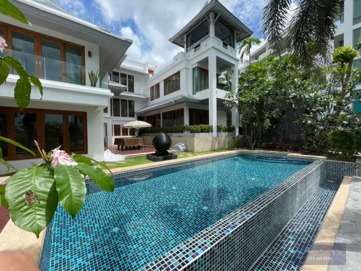 ✅ FOR RENT & SALE ✅ Luxury Beachfront Villa – North Pattaya | Next to The Sanctuary of Truth 🔥 HOT DEAL 