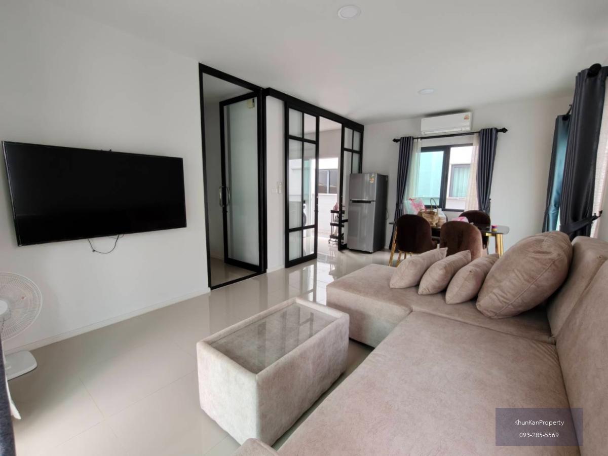 ✅ FOR SALE / FOR RENT ✅  SENSE Bangna-Suvarnabhumi | Beautiful Scandinavian-Style Detached House🔥 HOT DEAL