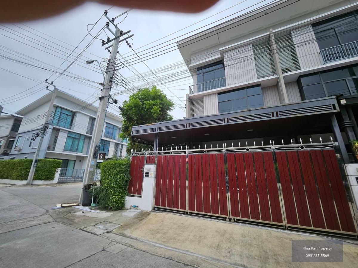 ✅FOR RENT✅ Pruksa Ville 76 Bangna–Wongwaen #CornerHouse🔥 HOT DEAL