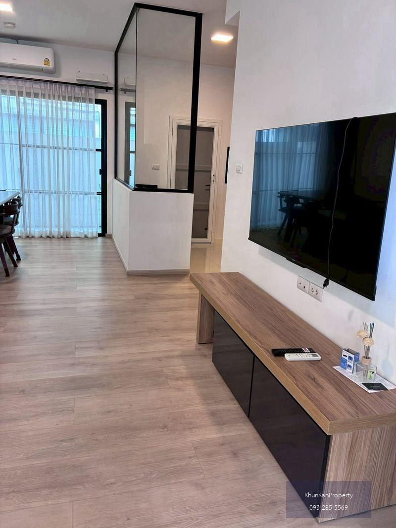 ✅ For Rent ✅ Indy 5 Bangna Km.7, near Mega Bangna 🔥 HOT DEAL 