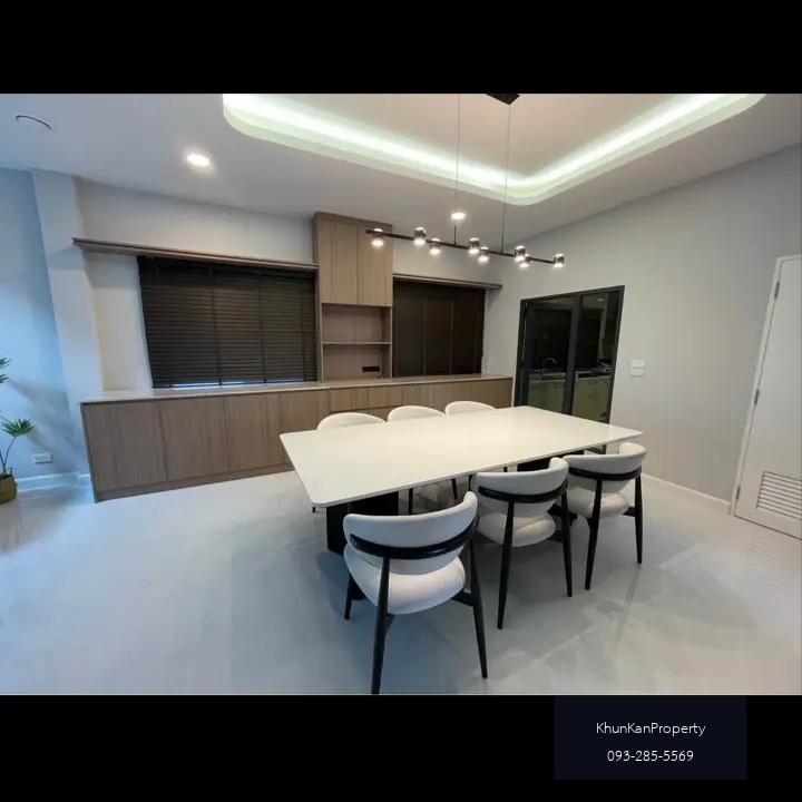 ✅ FOR RENT ✅ The City Bangna 3 🔥 HOUSE NEAR THE PARK
