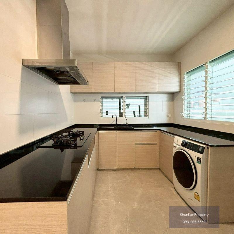 ✅For Sale / Rent✅ Mantana Bangna-Wongwaen 🔥 House near the clubhouse