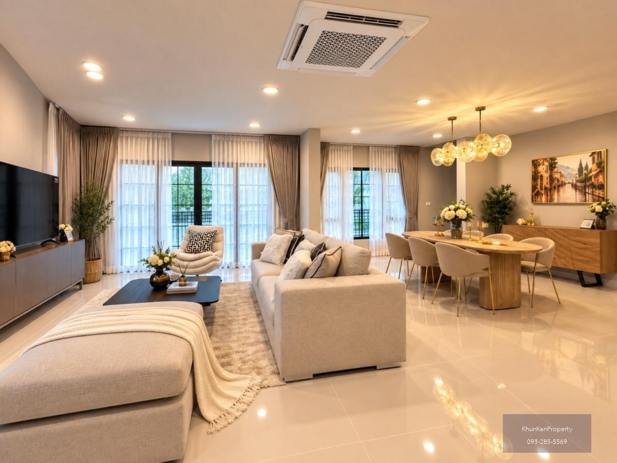 ✅FOR RENT✅ Centro Bangna Phase 2 #CornerHouse 🔥 HOT DEAL