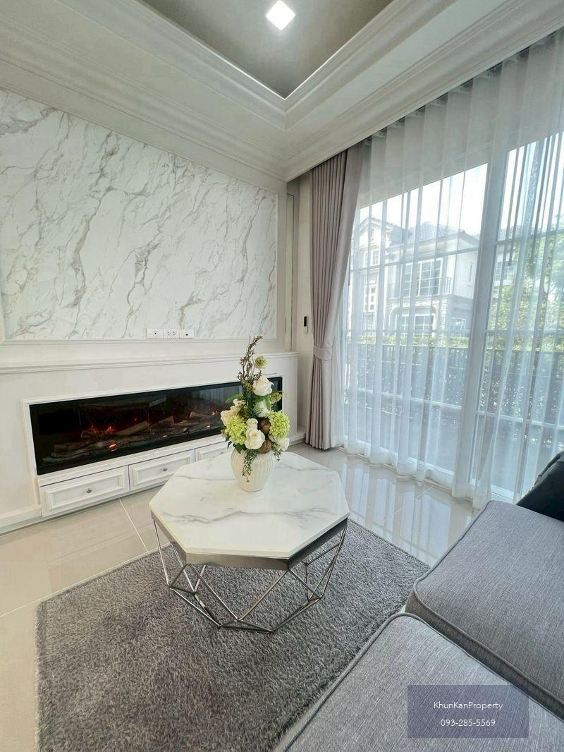 ✅For Rent✅ Grandio Bangna Km.5 🔥 Spacious House in a Prime Location