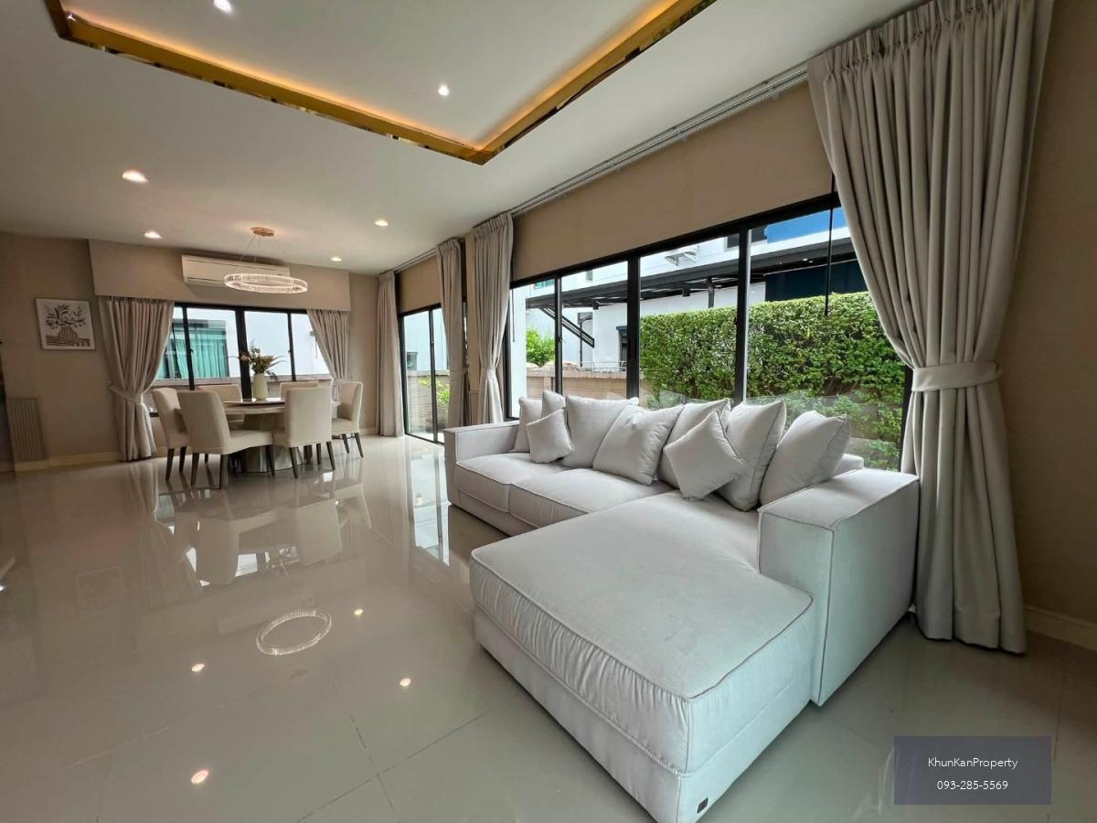 ✅FOR RENT✅Setthasiri Krungthep Kreetha 🔥 LUXURY HOME 🔥 HOT DEAL 