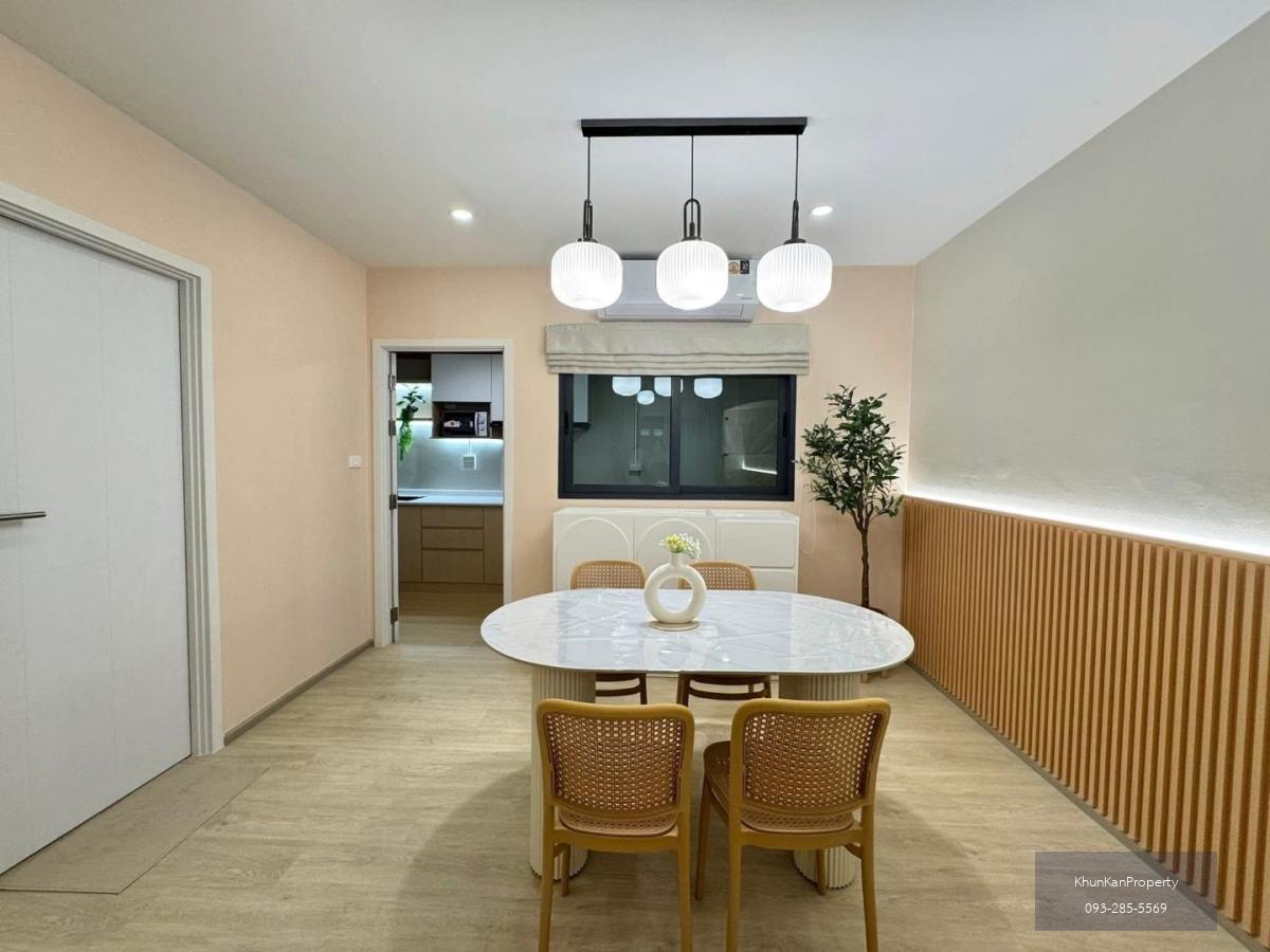 ✅ FOR RENT ✅ Plex Onnut-Wongwaen | Garden View | Prime Front Unit🔥 HOT DEAL