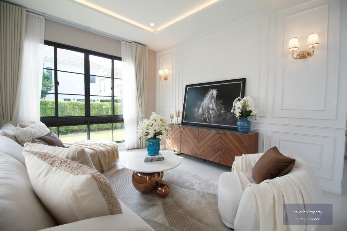 ✅FOR SALE & FOR RENT✅ Setthasiri Bangna Km.10 #CornerHouse | Fully Furnished 🔥 HOT DEAL