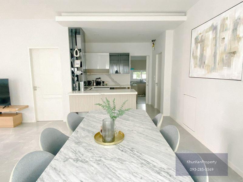 ✅FOR SALE & FOR RENT✅ Mantana Bangna-Wongwean (Soi Ram 2) | Fully Furnished with Garden🔥 HOT DEAL