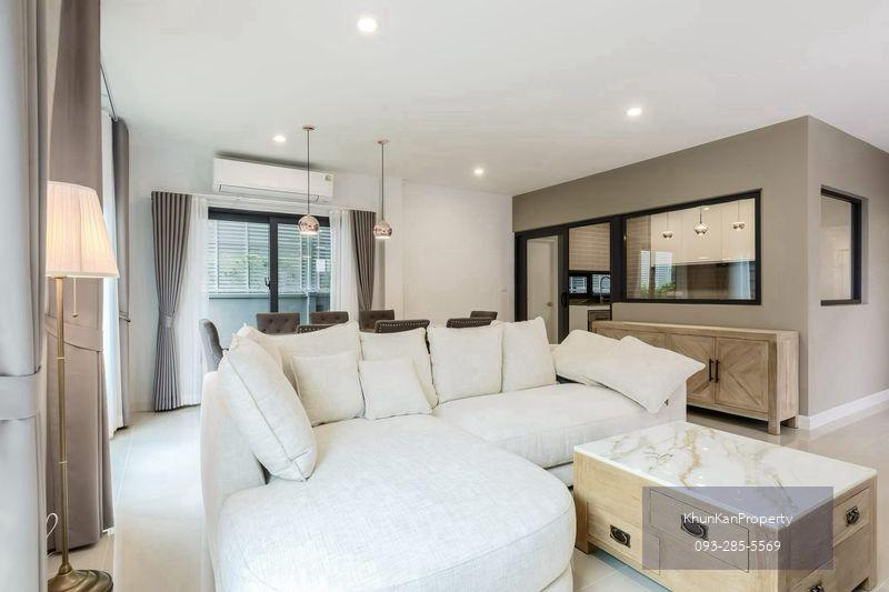 ✅FOR RENT✅ The Edition Bangna 🔥 HOT DEAL | Lake View | Luxury House | Next to Muang Kaew Golf Course