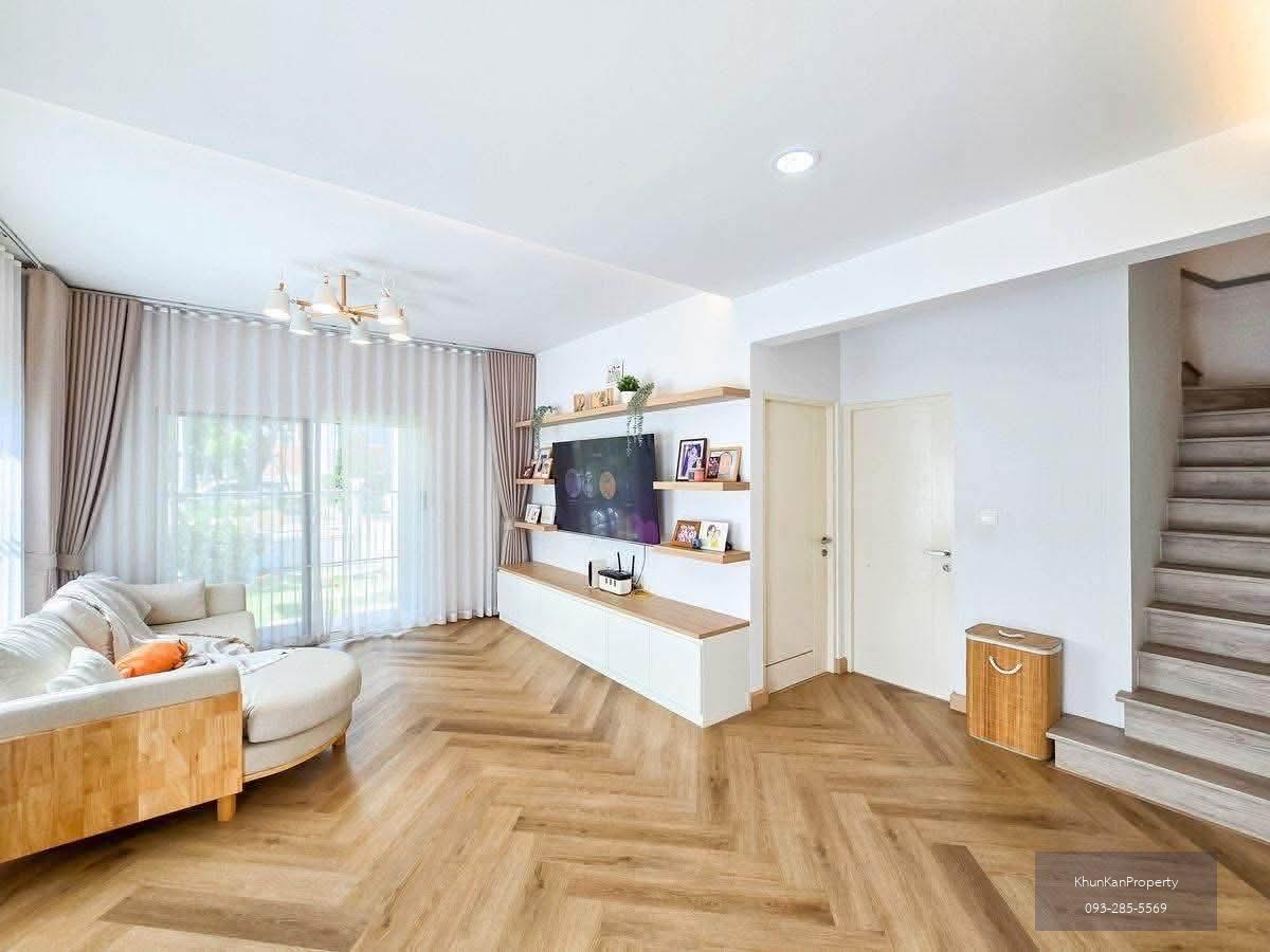 ✅ FOR RENT / FOR SALE ✅ Villaggio 2 Srinakarin–Bangna #CornerHouse🔥 HOT DEAL