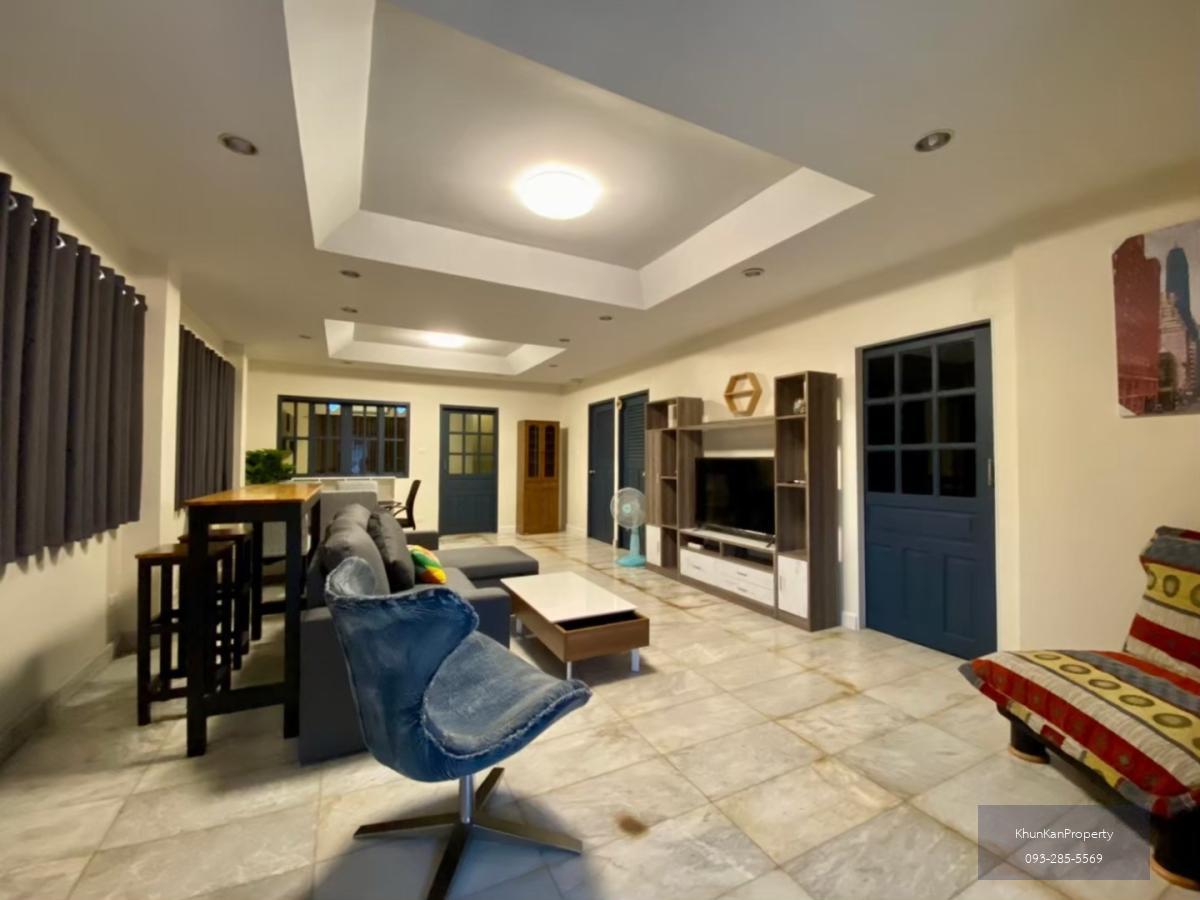 ✅ FOR RENT ✅ KUNAKORN VILLA  🔥 HOT DEAL 🔥  FULLY FURNISHED | NEAR SUAN LUANG RAMA 9