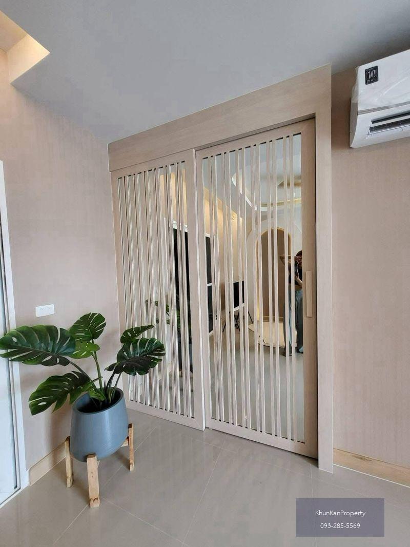 ✅ For Rent ✅ Casa City Mega Bangna #CornerHouse, only 800 meters walking distance to Mega Bangna 🔥 HOT DEAL