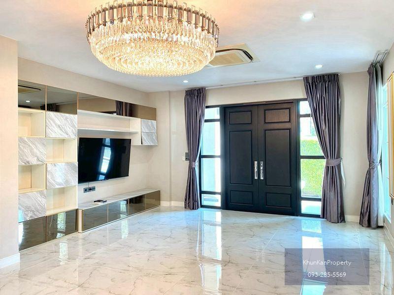 ✅For Rent/Sale✅ Nantawan Bangna KM.7 🔥 Garden-facing, great location, Size M 🔥 HOT DEAL 