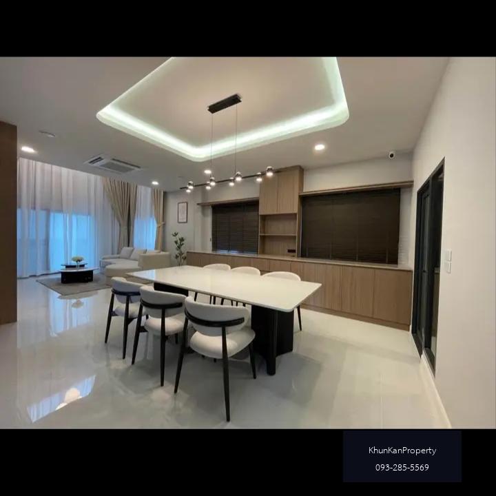 ✅ FOR RENT ✅ The City Bangna 3 🔥 HOUSE NEAR THE PARK