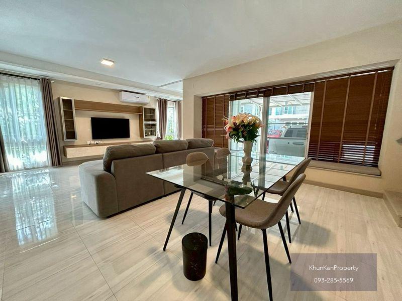 ✅ FOR RENT | Anya Bangna – Ramkhamhaeng 2 🔥 Spacious Corner House