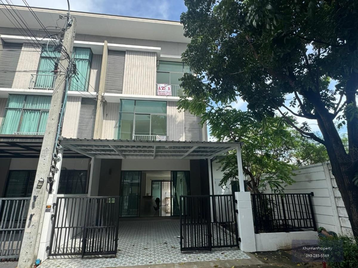 ✅FOR RENT✅ Pruksa Ville 76 Bangna–Wongwaen #CornerHouse🔥 HOT DEAL