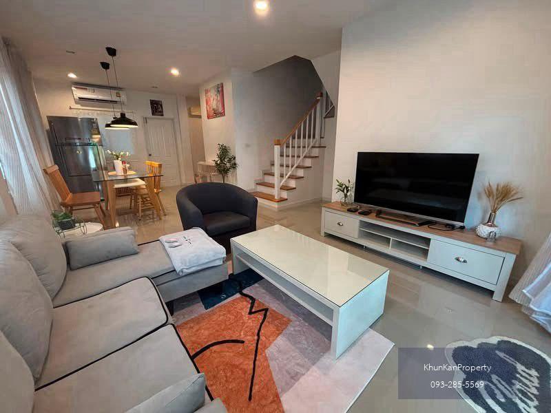 ✅RENT&SALE✅Park Onnut–Wongwaen 🔥 Corner Detached House 🔥 HOT DEAL 