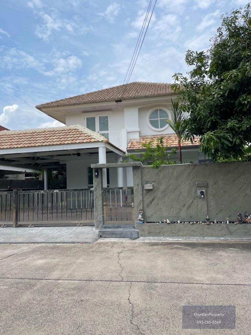 ✅FOR RENT / FOR SALE✅ Chuan Chuen Park Onnut–Wongwaen #CornerHouse 🔥 HOT DEAL