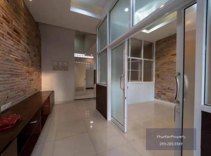 ✅ FOR RENT ✅ Townhome / Home Office – Onnut-Bangchak near BTS 🔥 HOT DEAL