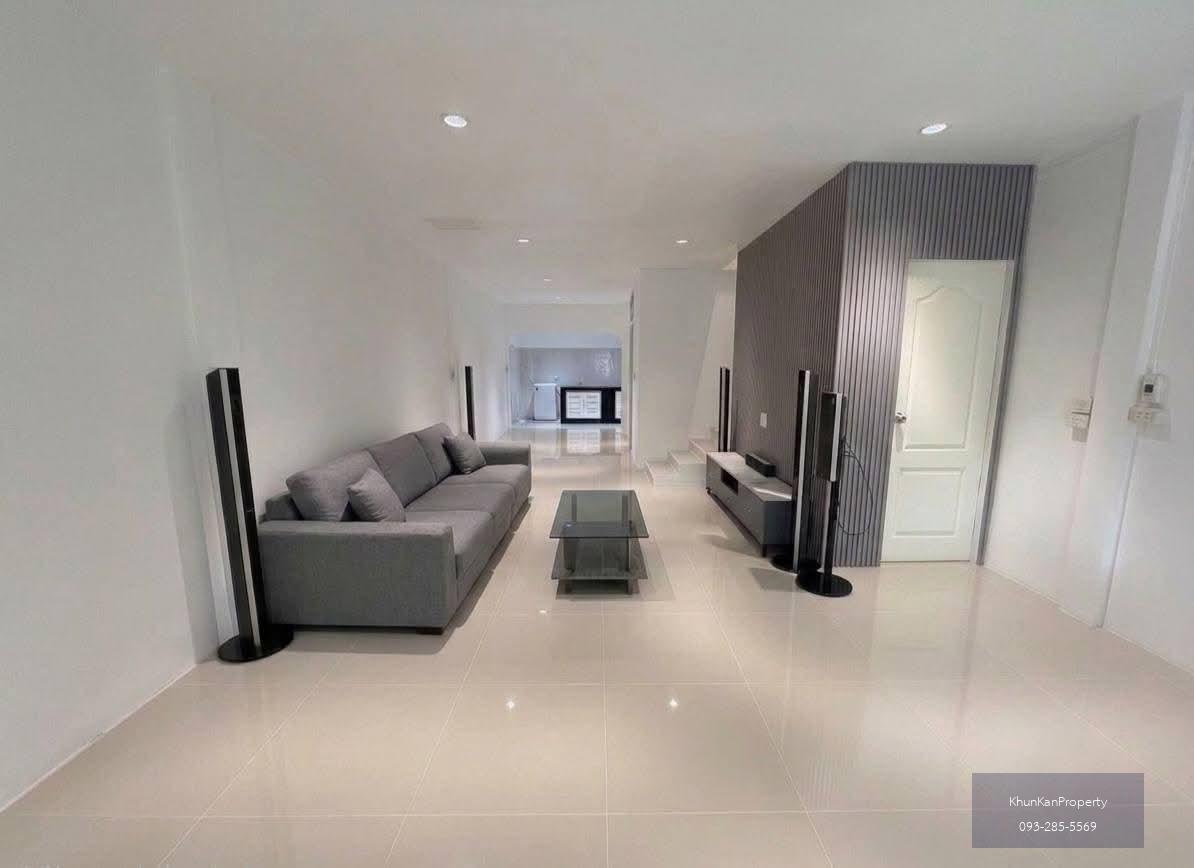 ✅ FOR RENT ✅ 🏡 On Nut–Udom Suk Area – Brand New 2-Storey Townhome, Brand New Furniture, Ready to Move In 🔥 HOT DEAL