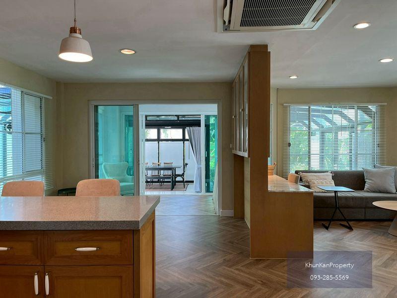 ✅For Rent✅ Sivalee Suvarnabhumi 🔥 Corner Garden House with a Spacious Glass Room 🔥 HOT DEAL 