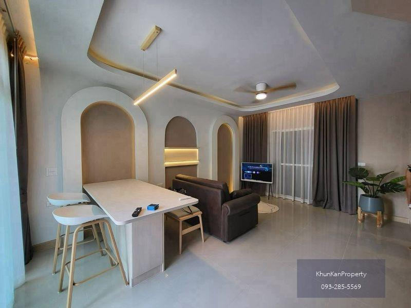 ✅ For Rent ✅ Casa City Mega Bangna #CornerHouse, only 800 meters walking distance to Mega Bangna 🔥 HOT DEAL