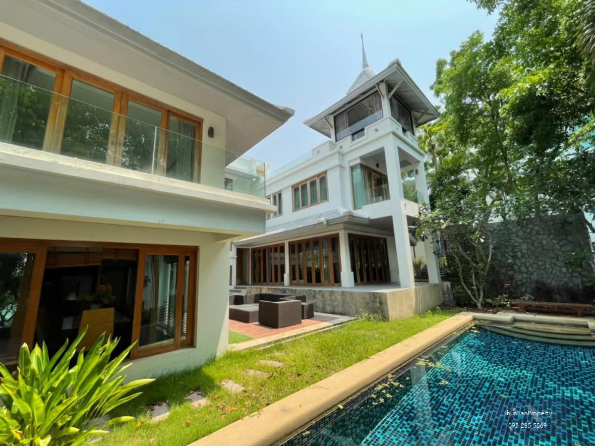 ✅ FOR RENT & SALE ✅ Luxury Beachfront Villa – North Pattaya | Next to The Sanctuary of Truth 🔥 HOT DEAL 