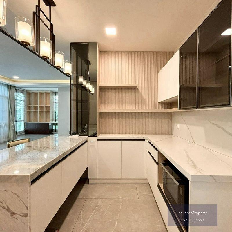 ✅For Sale / Rent✅ Mantana Bangna-Wongwaen 🔥 House near the clubhouse