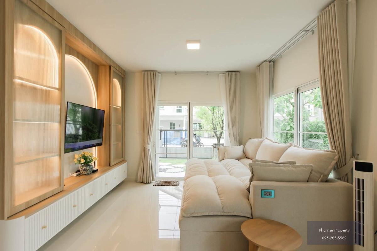 ✅FOR RENT / FOR SALE✅ Villaggio 3 Srinakarin–Bangna 🌈✨ 🔥 BRAND NEW