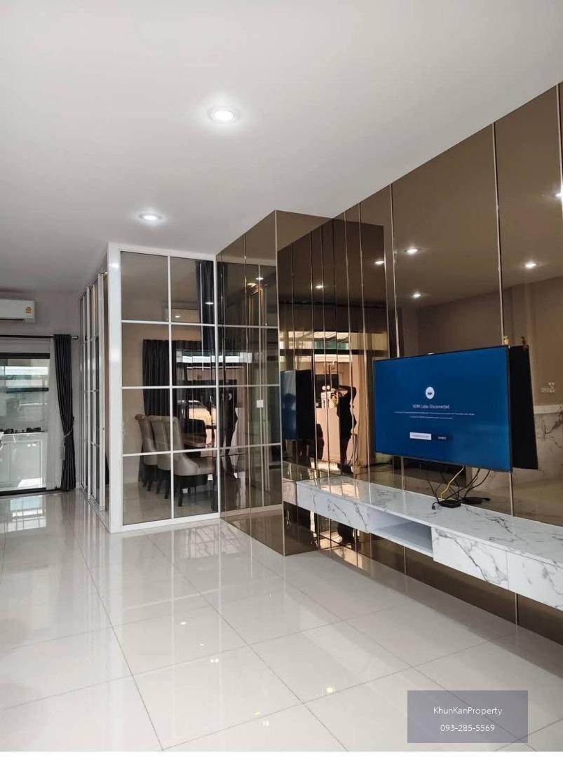 ✅FOR SALE / RENT✅CORDIZ at Udomsuk – Luxury 3-Storey Townhome 🔥 HOT DEAL