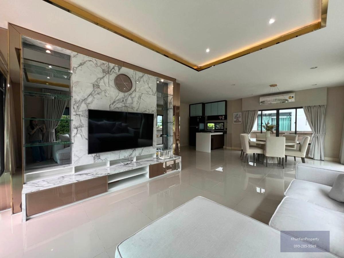 ✅FOR RENT✅Setthasiri Krungthep Kreetha 🔥 LUXURY HOME 🔥 HOT DEAL 