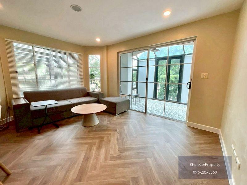 ✅For Rent✅ Sivalee Suvarnabhumi 🔥 Corner Garden House with a Spacious Glass Room 🔥 HOT DEAL 