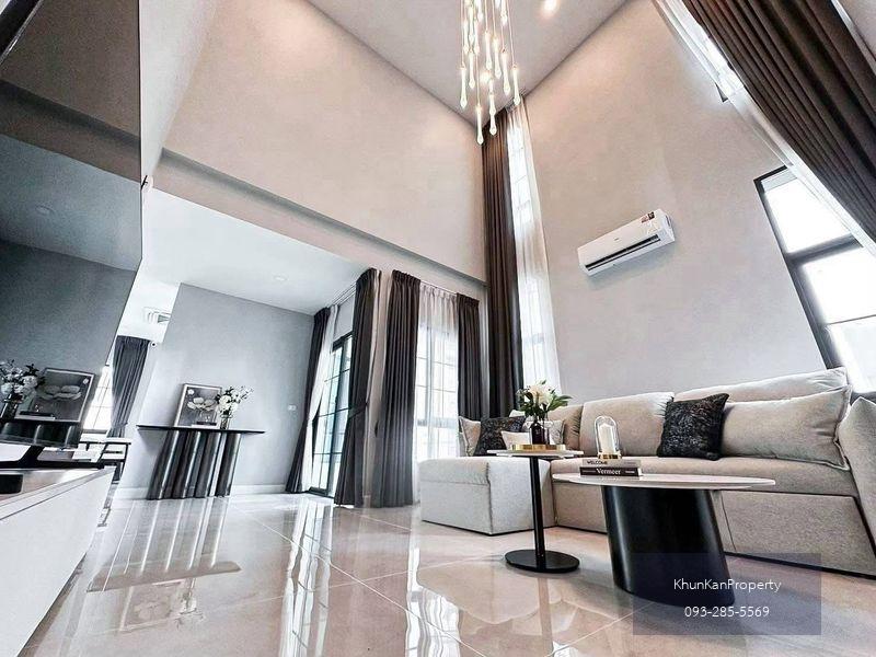 ✅For Sale / Rent✅ The City Bangna 2 | Fully Furnished and Ready to Move In