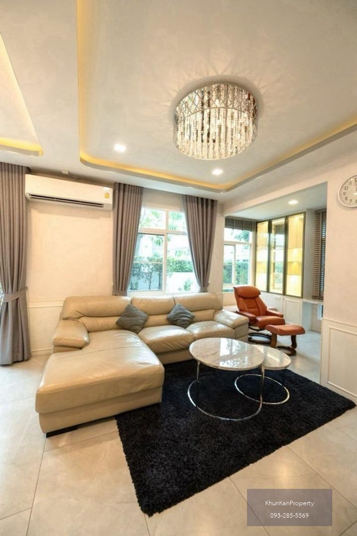 ✅Sale or Rent✅Luxury Single House – Mantana Bangna–Wongwaen 🔥 HOT DEAL 