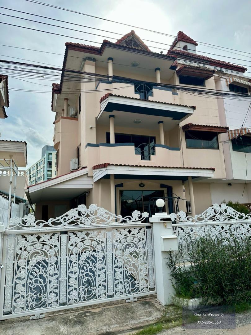 ✅ FOR RENT ✅ KUNAKORN VILLA  🔥 HOT DEAL 🔥  FULLY FURNISHED | NEAR SUAN LUANG RAMA 9