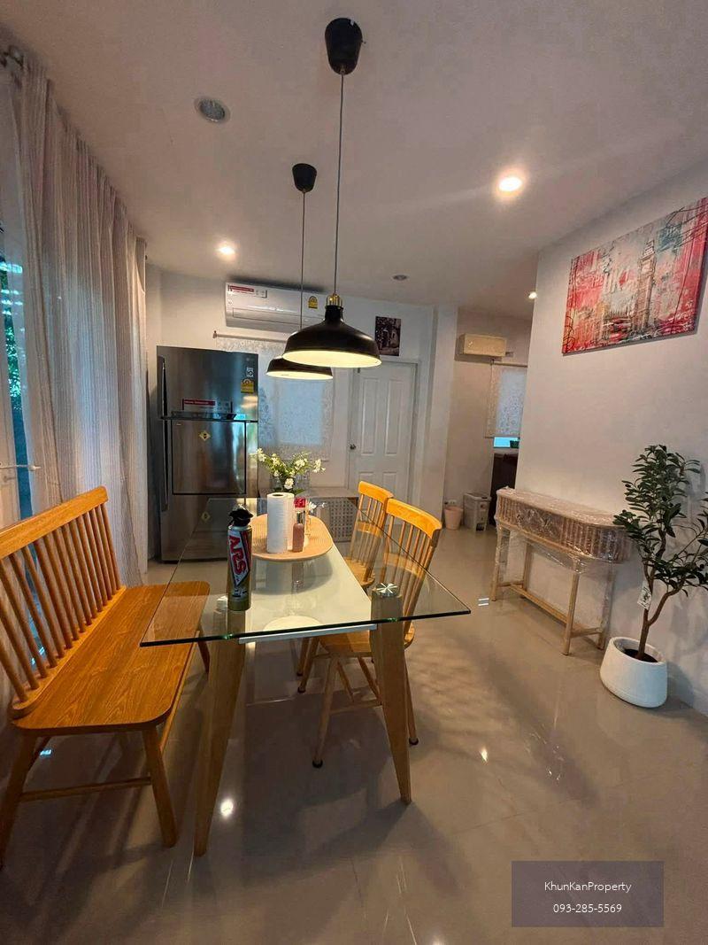 ✅RENT&SALE✅Park Onnut–Wongwaen 🔥 Corner Detached House 🔥 HOT DEAL 