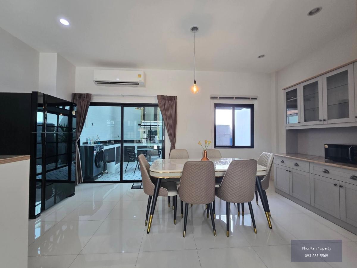 ✅FOR RENT✅ Cordiz at Udomsuk soi 39🔥 LUXURY TOWNHOME 🔥 HOT DEAL 