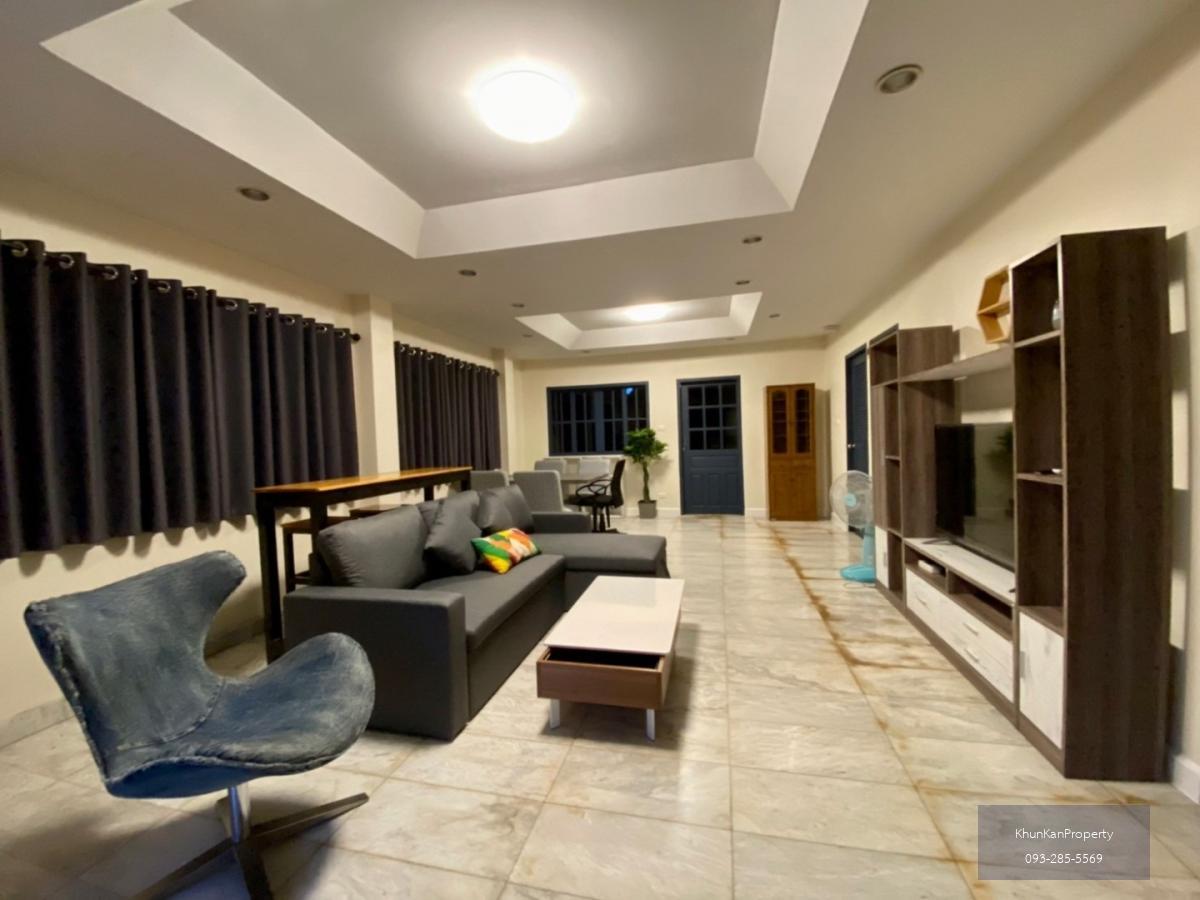 ✅ FOR RENT ✅ KUNAKORN VILLA  🔥 HOT DEAL 🔥  FULLY FURNISHED | NEAR SUAN LUANG RAMA 9