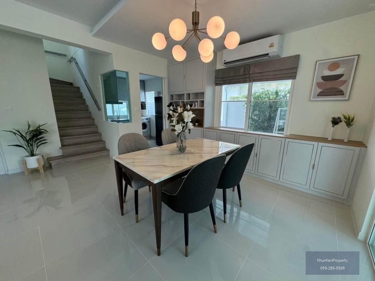 ✅FOR RENT✅Villaggio 3 Srinakarin–Bangna #CornerHouse🔥 HOT DEAL