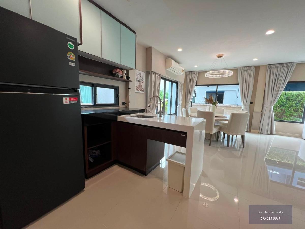 ✅FOR RENT✅Setthasiri Krungthep Kreetha 🔥 LUXURY HOME 🔥 HOT DEAL 