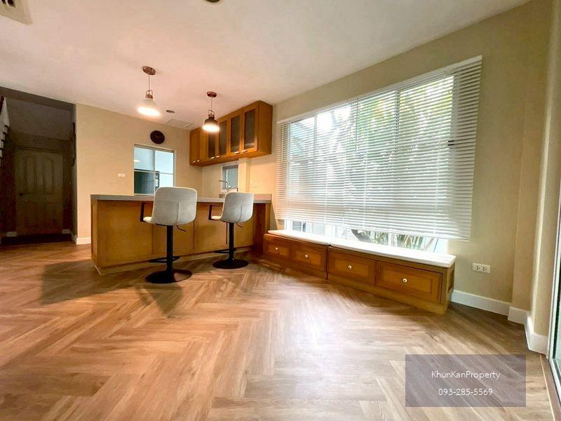 ✅For Rent✅ Sivalee Suvarnabhumi 🔥 Corner Garden House with a Spacious Glass Room 🔥 HOT DEAL 