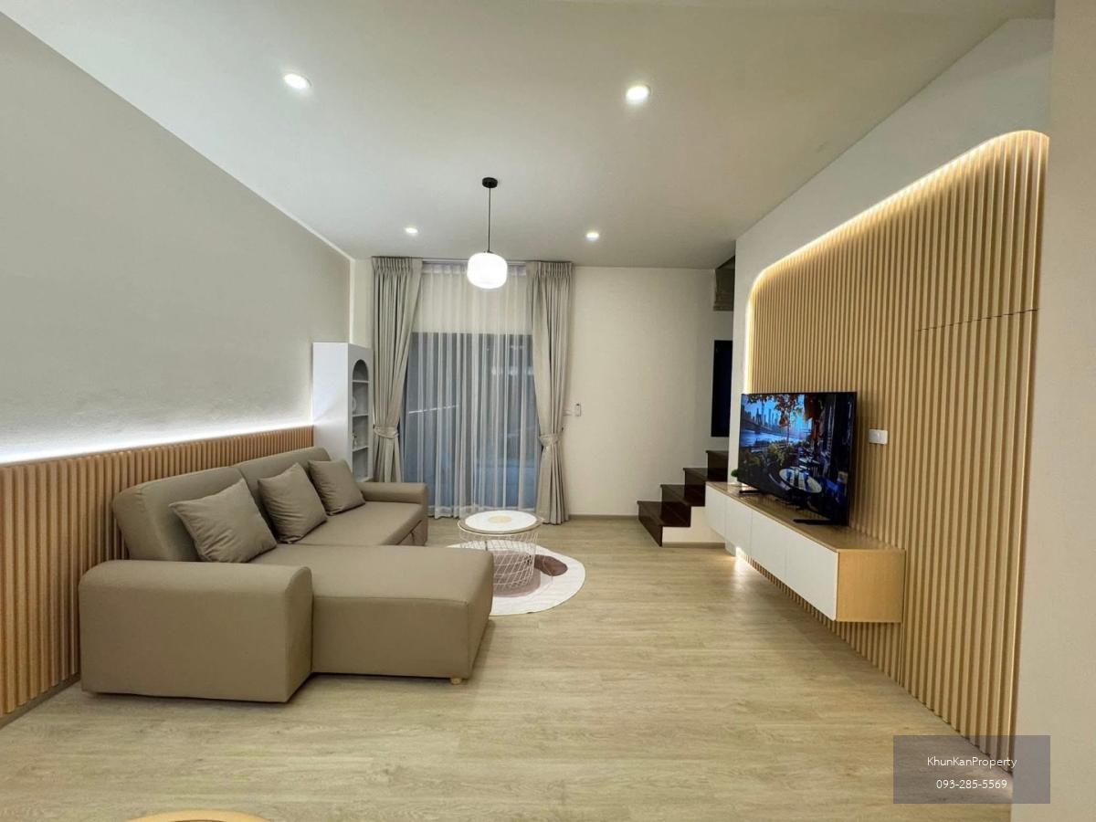 ✅ FOR RENT ✅ Plex Onnut-Wongwaen | Garden View | Prime Front Unit🔥 HOT DEAL