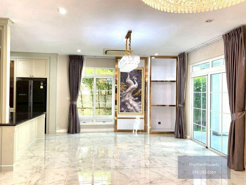 ✅For Rent/Sale✅ Nantawan Bangna KM.7 🔥 Garden-facing, great location, Size M 🔥 HOT DEAL 