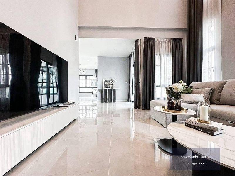 ✅For Sale / Rent✅ The City Bangna 2 | Fully Furnished and Ready to Move In