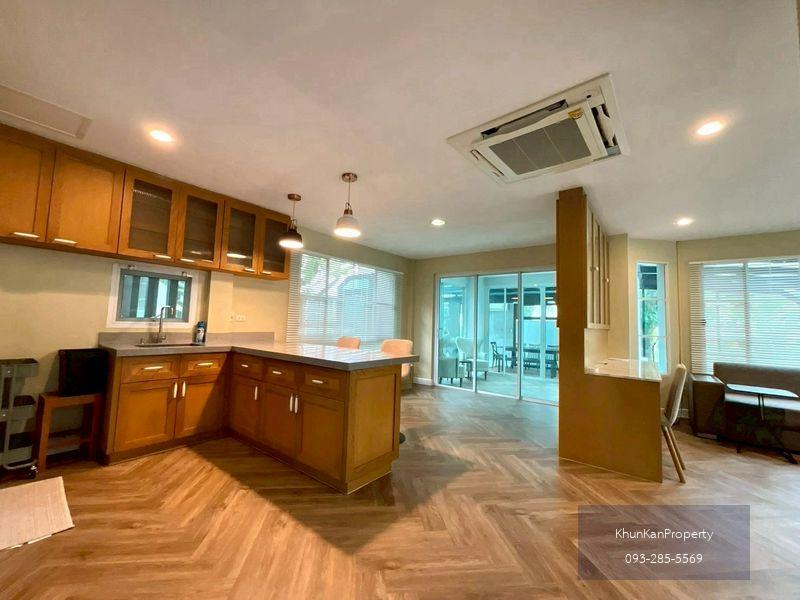 ✅For Rent✅ Sivalee Suvarnabhumi 🔥 Corner Garden House with a Spacious Glass Room 🔥 HOT DEAL 