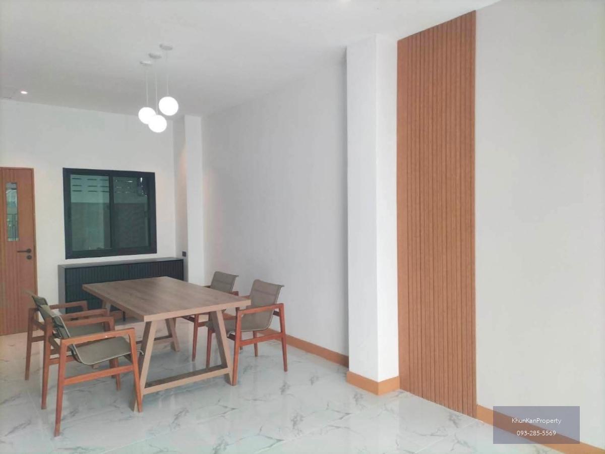 ✅FOR RENT✅ 4-Storey Corner Townhouse – Srinakarin 40 🔥 HOT DEAL